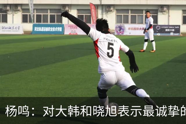 杨鸣：对大韩和晓旭表示最诚挚的感谢和尊重
